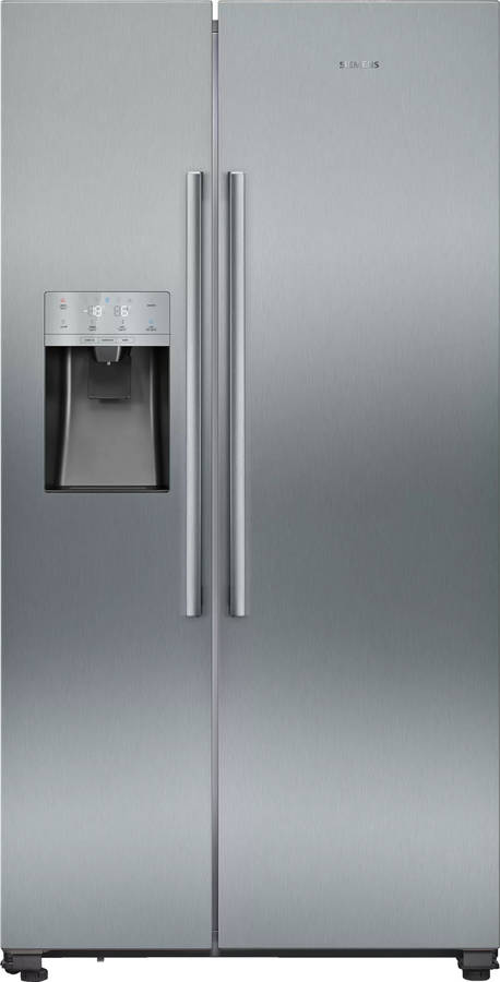 Frigorífico Americano SIEMENS KA93DVIFP (No Frost - 178.7 cm - 533 L - Inox)