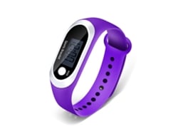 Pulsera Deportivo YDCY Multifunción Pantalla LED Impermeable Ahorro de energía Recuento de calorías Pulsera de Silicona