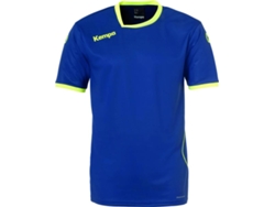 Camiseta de Niños para Balonmano KEMPA Curve Amarillo (6 años)