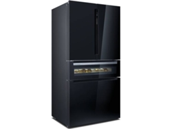 Frigorífico Americano SIEMENS KF96RSBEA (No Frost - 183 cm - 572 L - Negro)