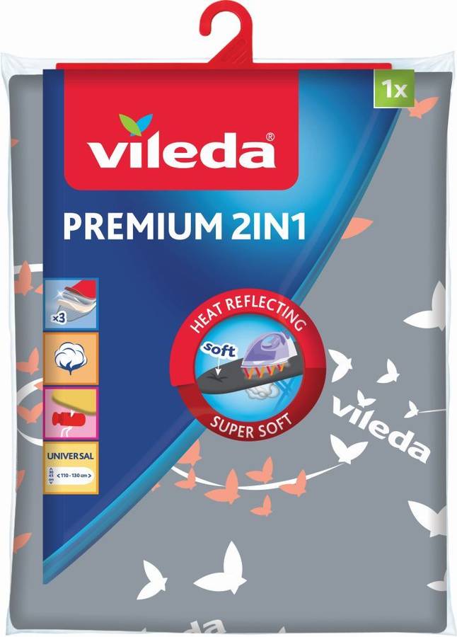 Funda para Plancha VILEDA Premium 2 en 1