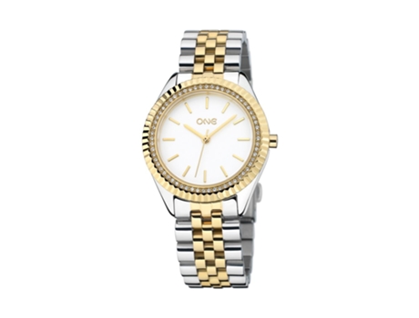 Reloj Mujer ONE Celebrity White