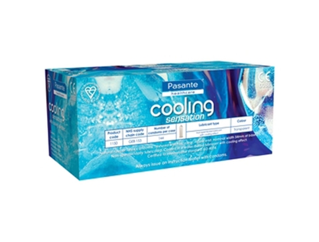 Condones Pasante Cooling Sensation 144pcs PASANTE