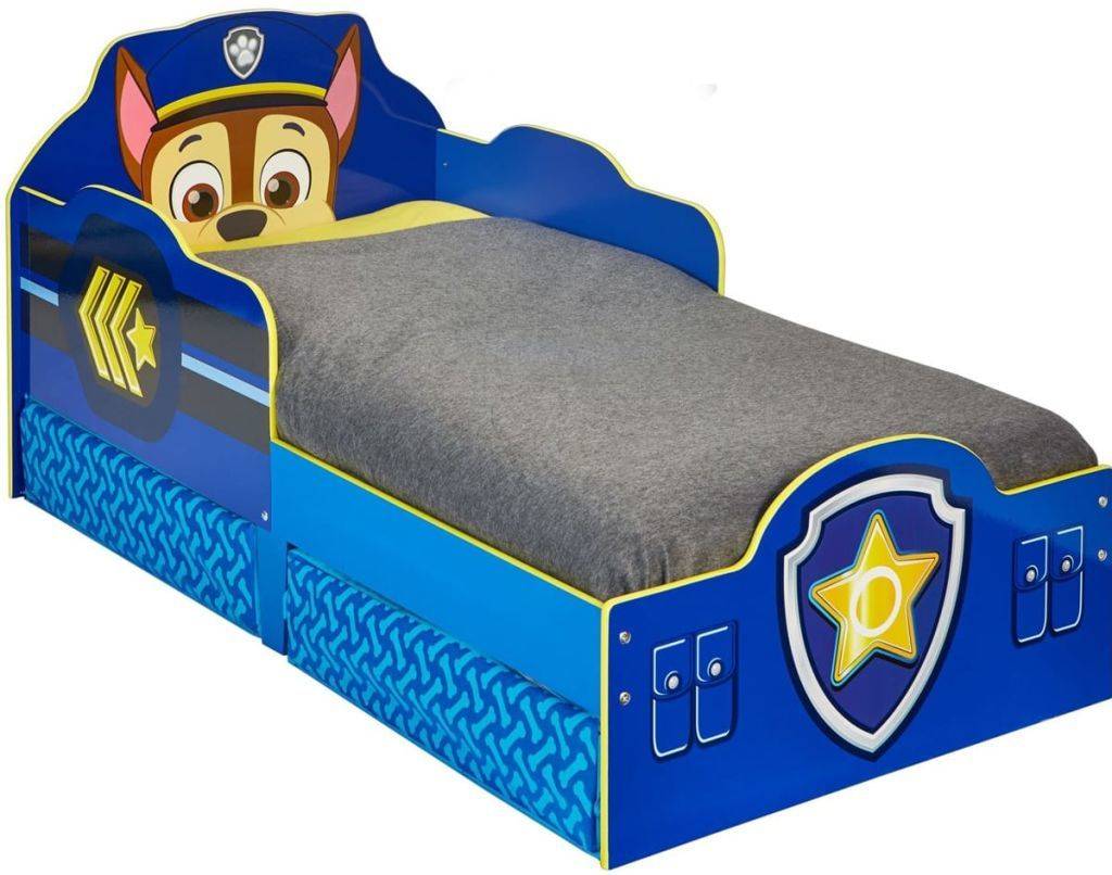 Estructura de Cama Infantil PAW PATROL WORL268007 (Azul - Madera - 145x68x77 cm)