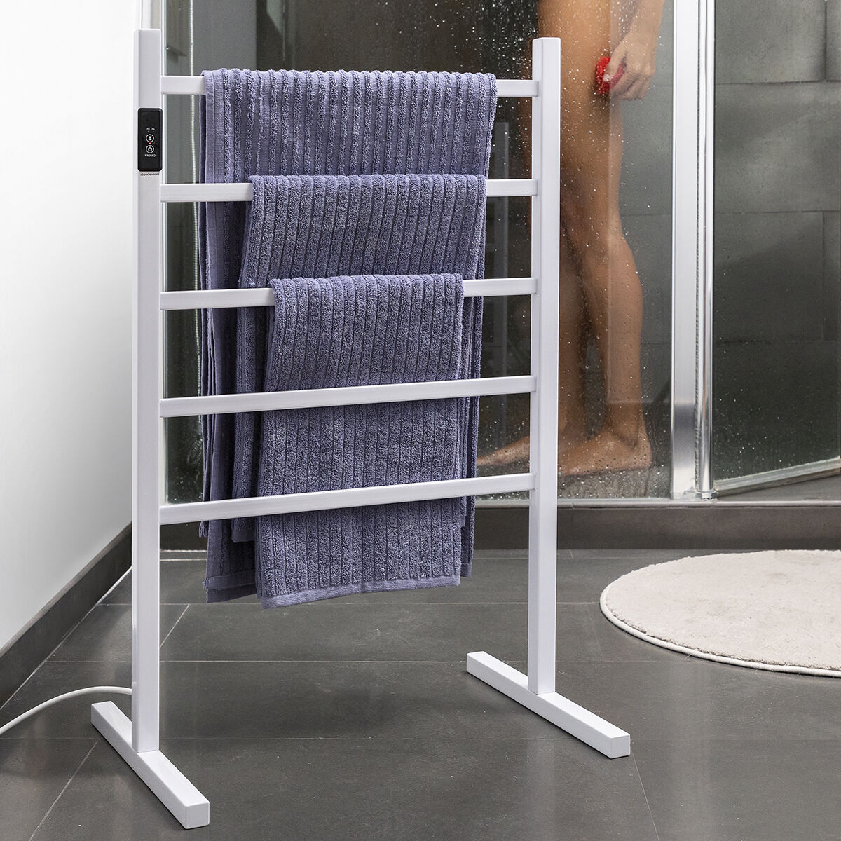 Ventajas de tener un toallero eléctrico - Blog de Worten