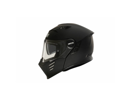 Casco de Moto SIMPSON integral darksome (Negro - XXL)