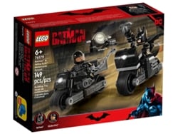 LEGO LEGO Súper Héroes Batman y Selina Kyle (Edad Mínima: 6)