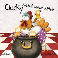 Libro Clucky And The Magic Kehie de Mónica Carretero, Mar Pavon (Inglés)