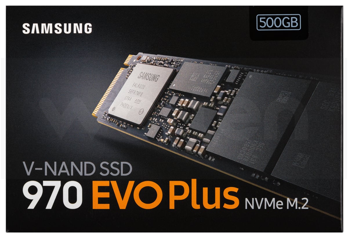 Disco Interno SSD SAMSUNG 970 EVO Plus (500 GB - NVMe M.2 - 3.300 MB/s)