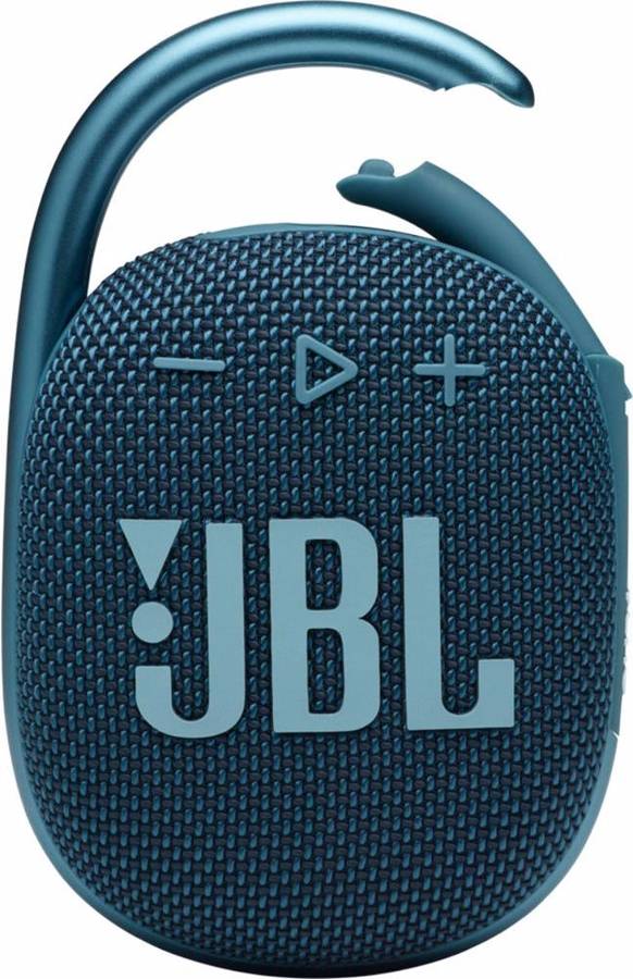 Altavoz Bluetooth JBL Clip 4 (Azul)