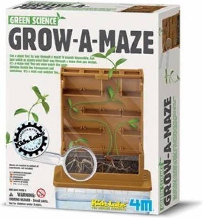 Construcción 4M Green Science: Grow a Maze (Edad Mínima: 8)