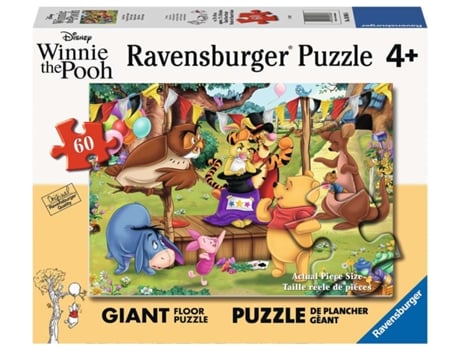 Puzzle RAVENSBURGER Winnie the Pooh - Magic Show rompecabezas 60 pieza(s) Dibujos