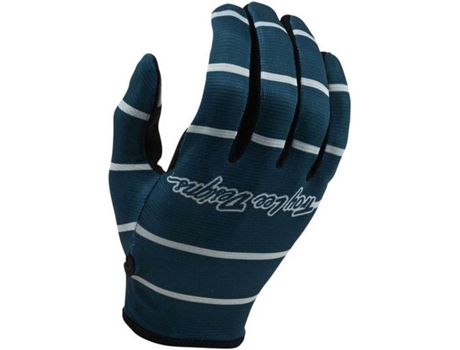 Guantes para Hombre TROY LEE DESIGNS Flowline Azul para Ciclismo (S)