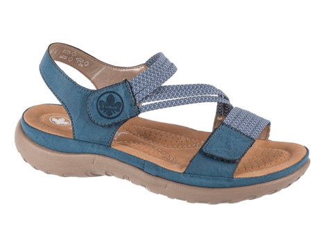 Sandalias de Mujer RIEKER Azul (36)