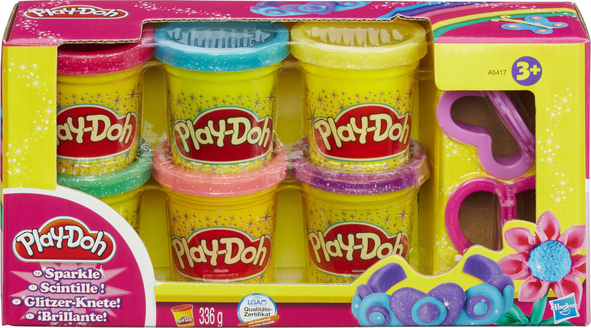 Plastilina brillante play discount doh