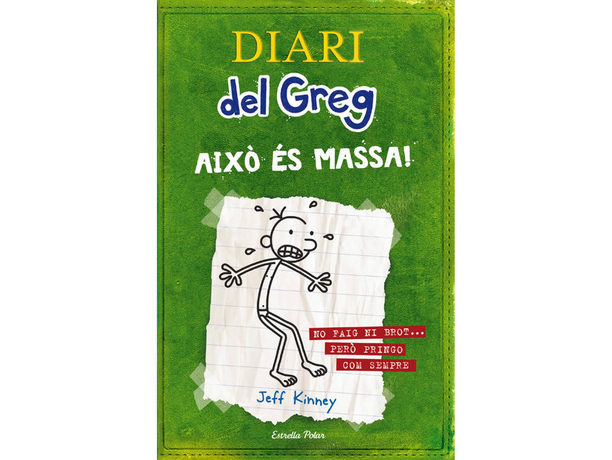 Libro Diari Del Greg 3. Això És Massa! de Jeff Kinney