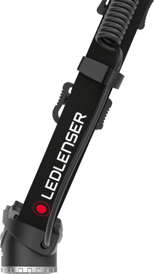 Linterna LED LENSER H8R (De Cabeza - Negro)