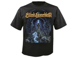 Camiseta ROCKINSTONE clásica Blind Guardian Nightfall In Middle Earth (M)