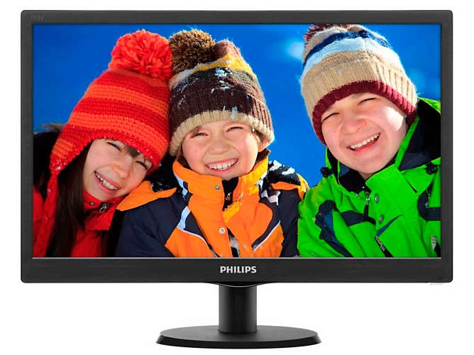 Monitor PHILIPS 193V5LSB2/10 (19'' - WXGA - LED LCD)