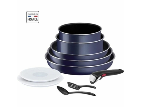 Batería de Cocina TEFAL L1579102 10 Piezas