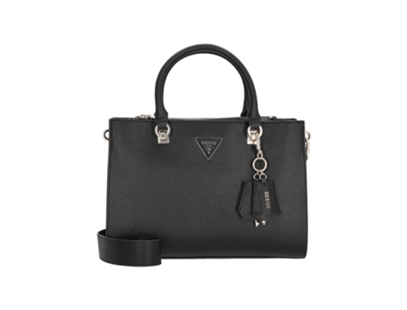 Bolsa de Mano de Mujer GUESS Brynlee Piel Sintética Negro