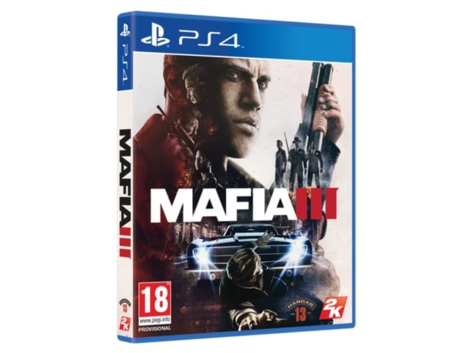 Juego PS4 Mafia III