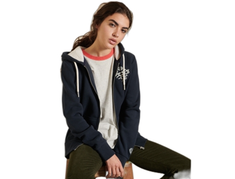 Sudadera SUPERDRY Mujer (Multicolor - 36)