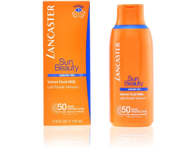 Protector Solar LANCASTER Sun Beauty SPF 50 (175 ml)