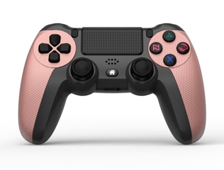 TECHKIDZ Mando inalámbrico compatible con Playstation 4 Rosa