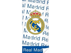 BIGBUY OUTDOOR Toalla de Playa Real Madrid CF 150 x 75 cm