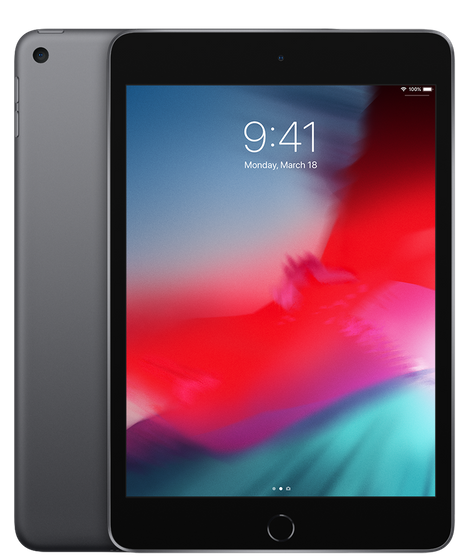 iPad Mini 2019 APPLE (7.9'' - 256 GB - Wi-Fi - Gris Espacial)