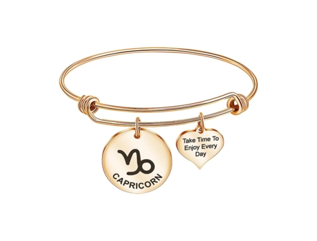 12 brazalete retráctil de constelación para disfrutar todos los días pulsera de oro rosa