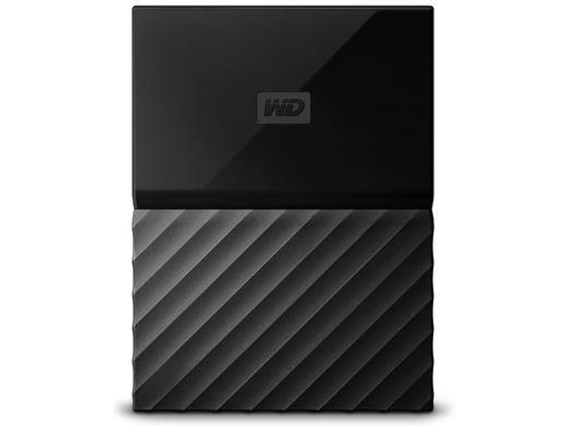 Disco Duro Western digital my passport 2 tb usb 3.0 de 2tb 2.5 negro externo 3.1