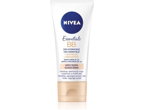 BB Cream NIVEA Skin Care Moisturising Shade (50ml)