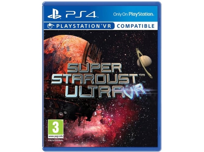 Juego PS4 VR Super Stardust