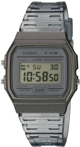 Reloj Digital CASIO Vintage Hombre (Acero y Resina - Plateado)