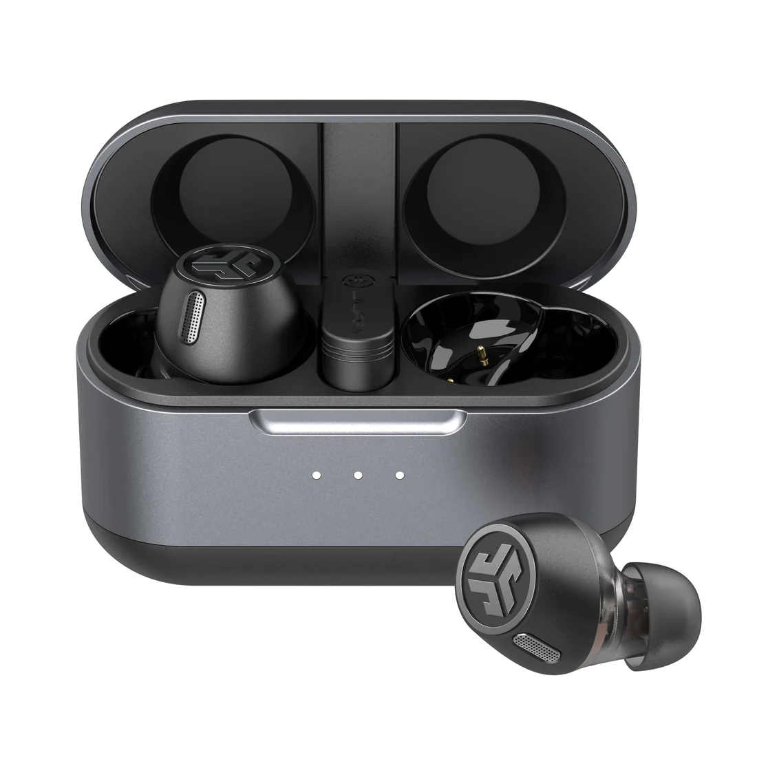 Auriculares Bluetooth True Wireless JLAB Epic Lab Edition (In Ear - Micrófono - Noise Canceling - Negro)