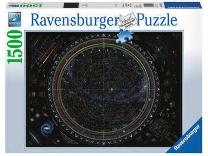 Puzzle RAVENSBURGUER 00.016.213 (1500 Piezas)