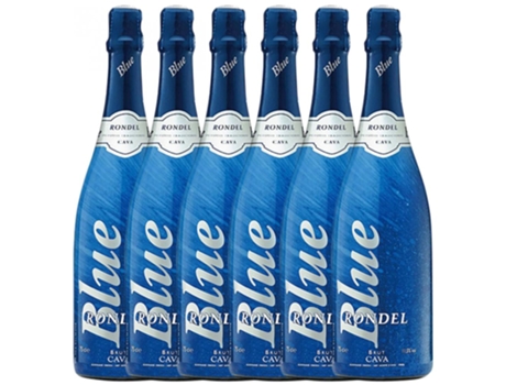 Espumante CODORNÍU Codorníu Rondel Blue Brut Cava Joven (0.75 L - 6 unidades)