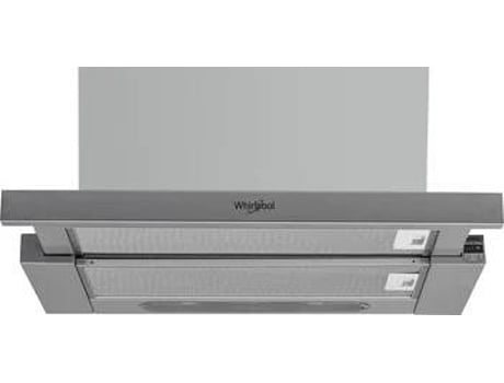 Campana WHIRLPOOL AKR 634 GY/3 (515 m3/h - 60 cm - Acero Inoxidable)