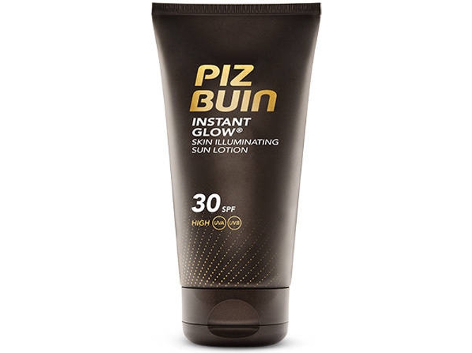 Leche Solar PIZ BUIN Glow SPF 30 (150 ml)