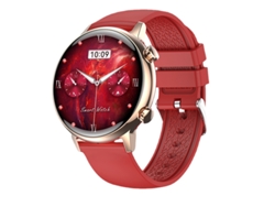 Reloj Inteligente Para Mujer Niña HK39 Bluetooth Llamada NFC Tasa Oxígeno Mujer IP68 Smartwatch Impermeable VEANXIN