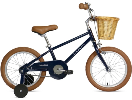 Bicicleta FABRICBIKE Classic Navy (Edad Minima: 3 años)