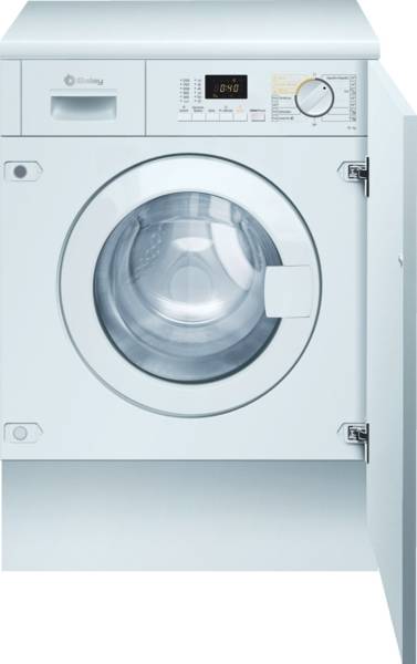 Lavasecadora Integrable BALAY 3TW773B (4/7 kg - 1200 rpm - Blanco)