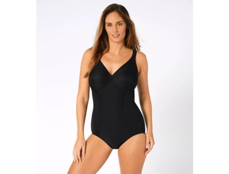 Body Macia de Mujer TRIUMPH Modern Algodón Negro (110 cm C)