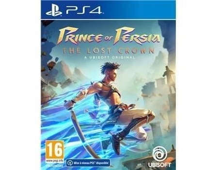 Príncipe Da Pérsia: a Coroa Perdida Jogo Ps4