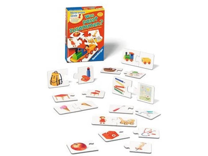 Juego Educativo Ravensburger was passt zusammen edad 1 4005556214020 puzzle contour 24 piezas rompecabezas 4