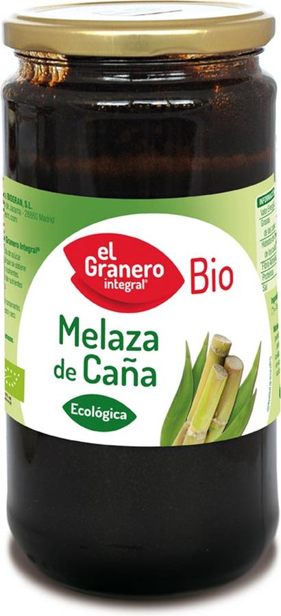 Melaza de Caña Bio EL GRANERO INTEGRAL (900 g)