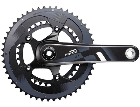 Platos Y Bielas de Carretera SRAM Force22 Yaw 50/34 No Gxp