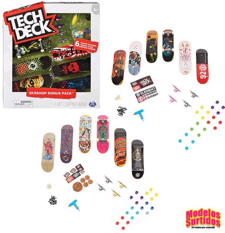 Tec Decks SPIN MASTER Skate Shop Bonus Pack